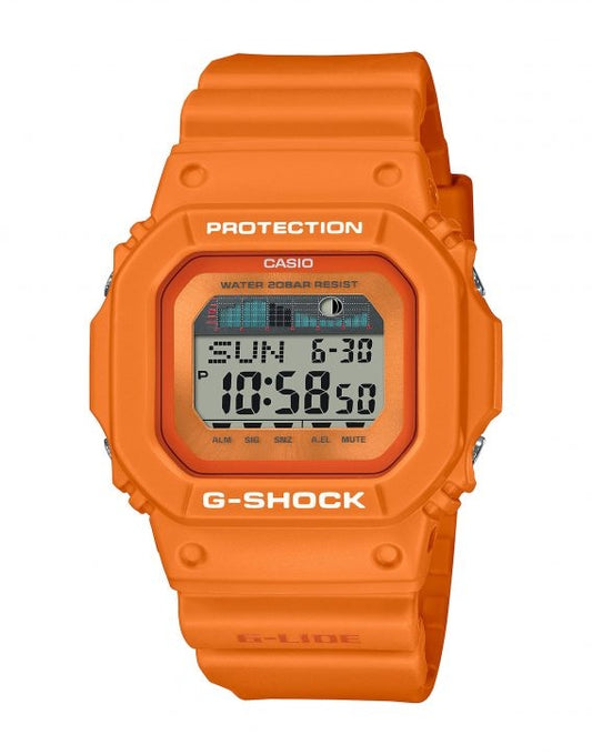 CASIO G-SHOCK THE ORIGIN - G-LIDE SERIE GLX-5600RT-4ER Multifunction Armbanduhr 43 mm