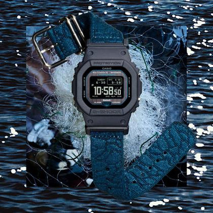 CASIO G-SHOCK THE ORIGIN RECYCLED CLOTH BAND GW-BX5600CBG-2ER Multifunction Armbanduhr 44 mm ansicht-2