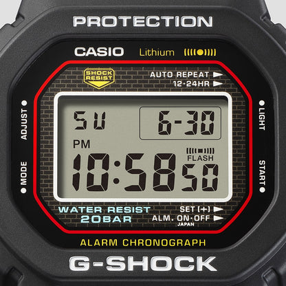 CASIO G-SHOCK THE ORIGIN - REVIVAL SERIE DW-5000R-1AER Multifunction Armbanduhr 51 mm ansicht-2