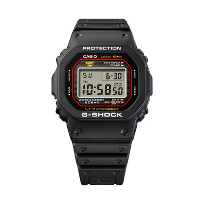 CASIO G-SHOCK THE ORIGIN - REVIVAL SERIE DW-5000R-1AER Multifunction Armbanduhr 51 mm