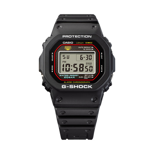 CASIO G-SHOCK THE ORIGIN - REVIVAL SERIE Herren Quarzuhr aus Kunststoff mit Resin 51 mm – Produktansicht