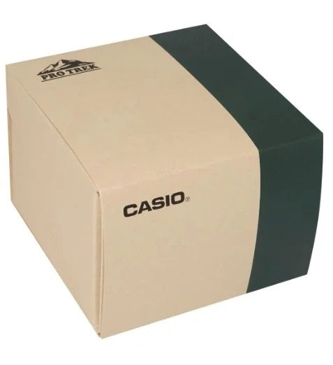 CASIO PRO TREK THOUGH SOLAR - TRIPLE SENSOR PRW-3000-4BER Multifunction Armbanduhr 47 mm ansicht-2