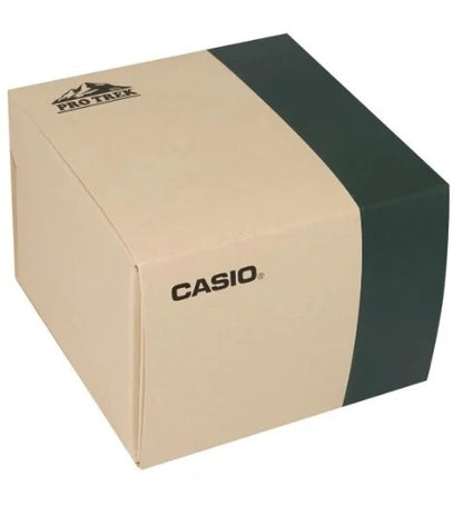 CASIO PRO TREK THOUGH SOLAR - TRIPLE SENSOR PRW-3000-4BER Multifunction Armbanduhr 47 mm ansicht-2