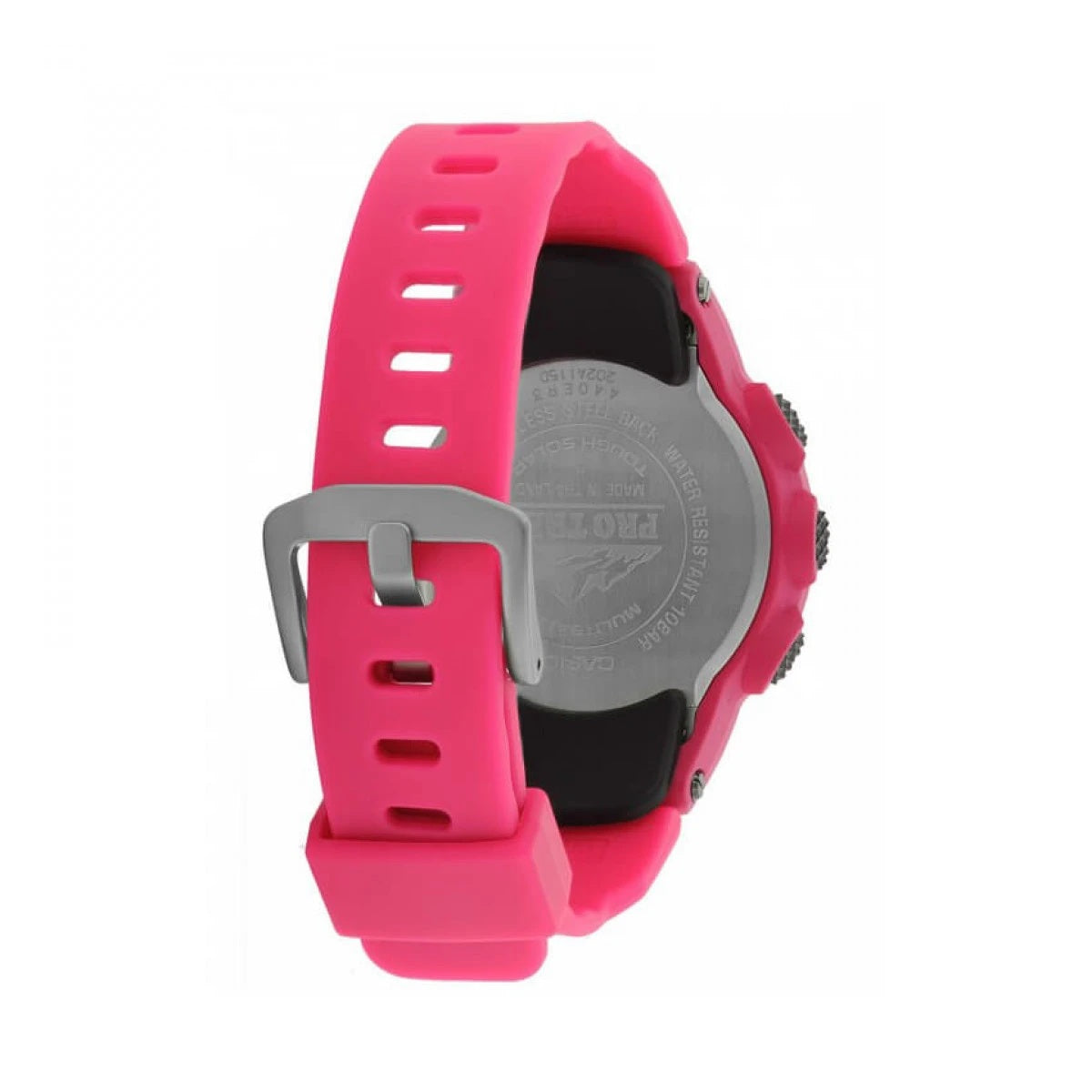 CASIO PRO TREK THOUGH SOLAR - TRIPLE SENSOR PRW-3000-4BER Multifunction Armbanduhr 47 mm ansicht-3