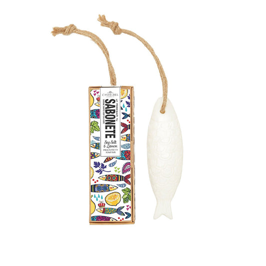CASTELBEL CASTELBEL Sardine Seife am Seil 80 g
