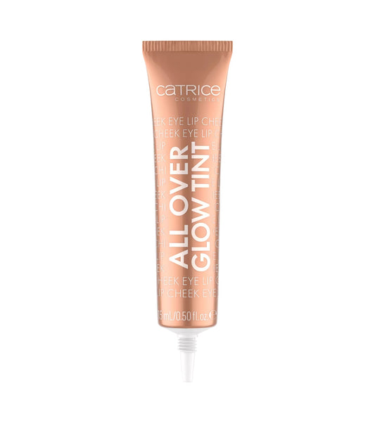 Catrice All Over Glow Flüssiger Highlighter 040 Bronze – Strahlender Teint, 15 ml