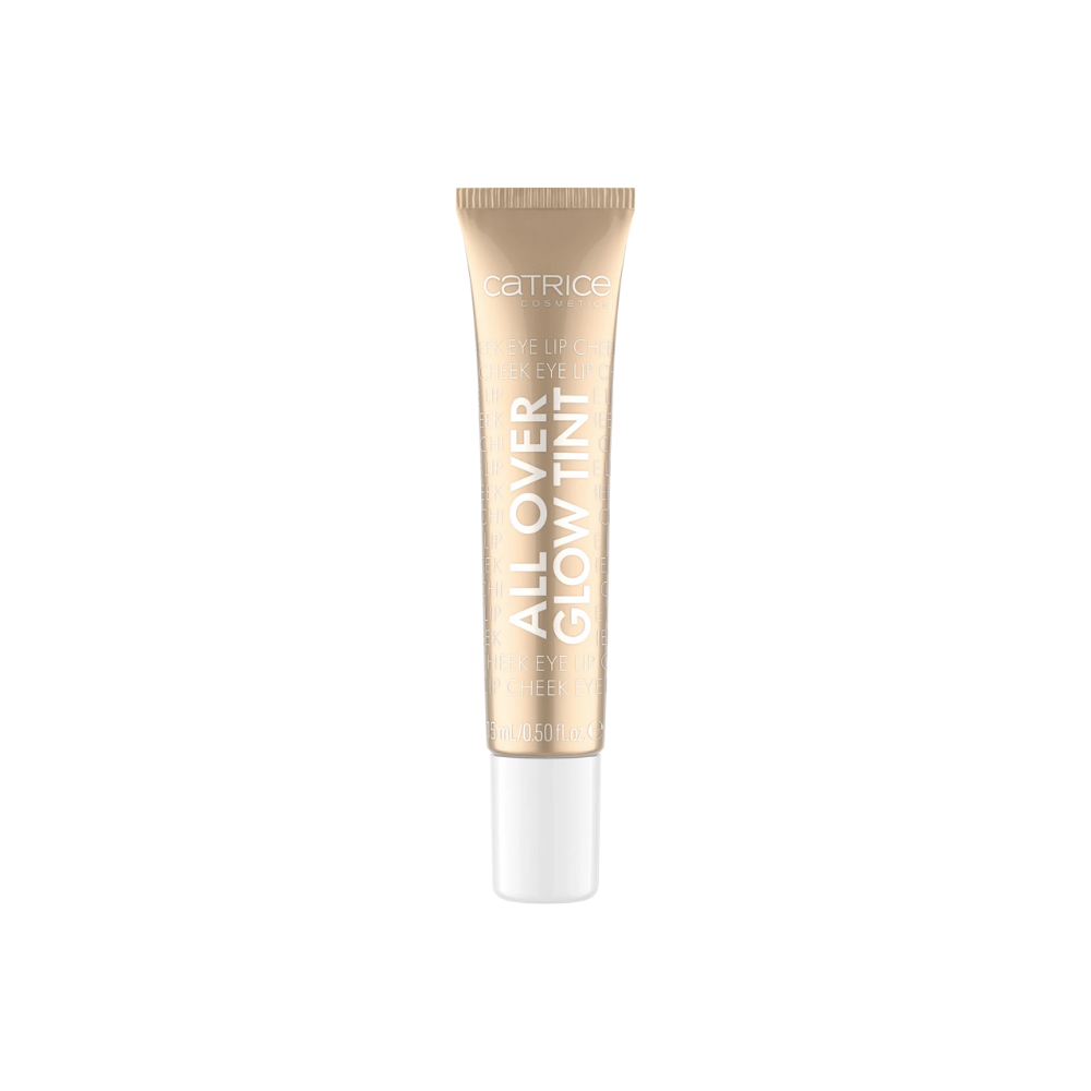 Catrice Catrice, All Over Glow, Schimmernd, Flüssiger Highlighter, 010, Beaming Diamond, Gesicht, Augen, Lippen, 15 ml Regula