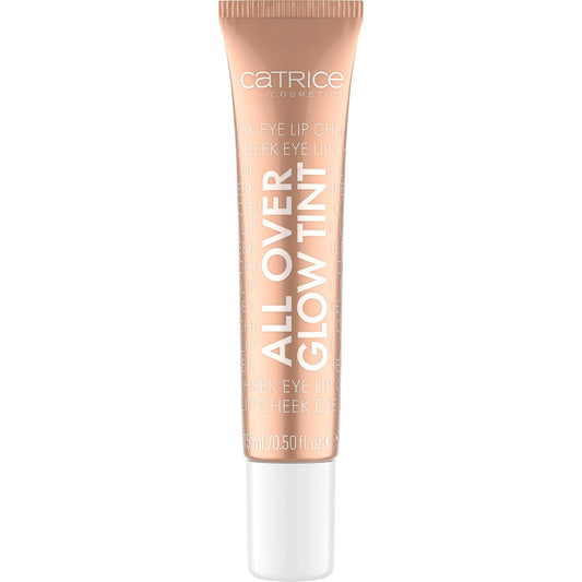 Catrice All Over Glow Flüssiger Highlighter 030 Sun Dip – Vegan & Schimmernd, 15 ml