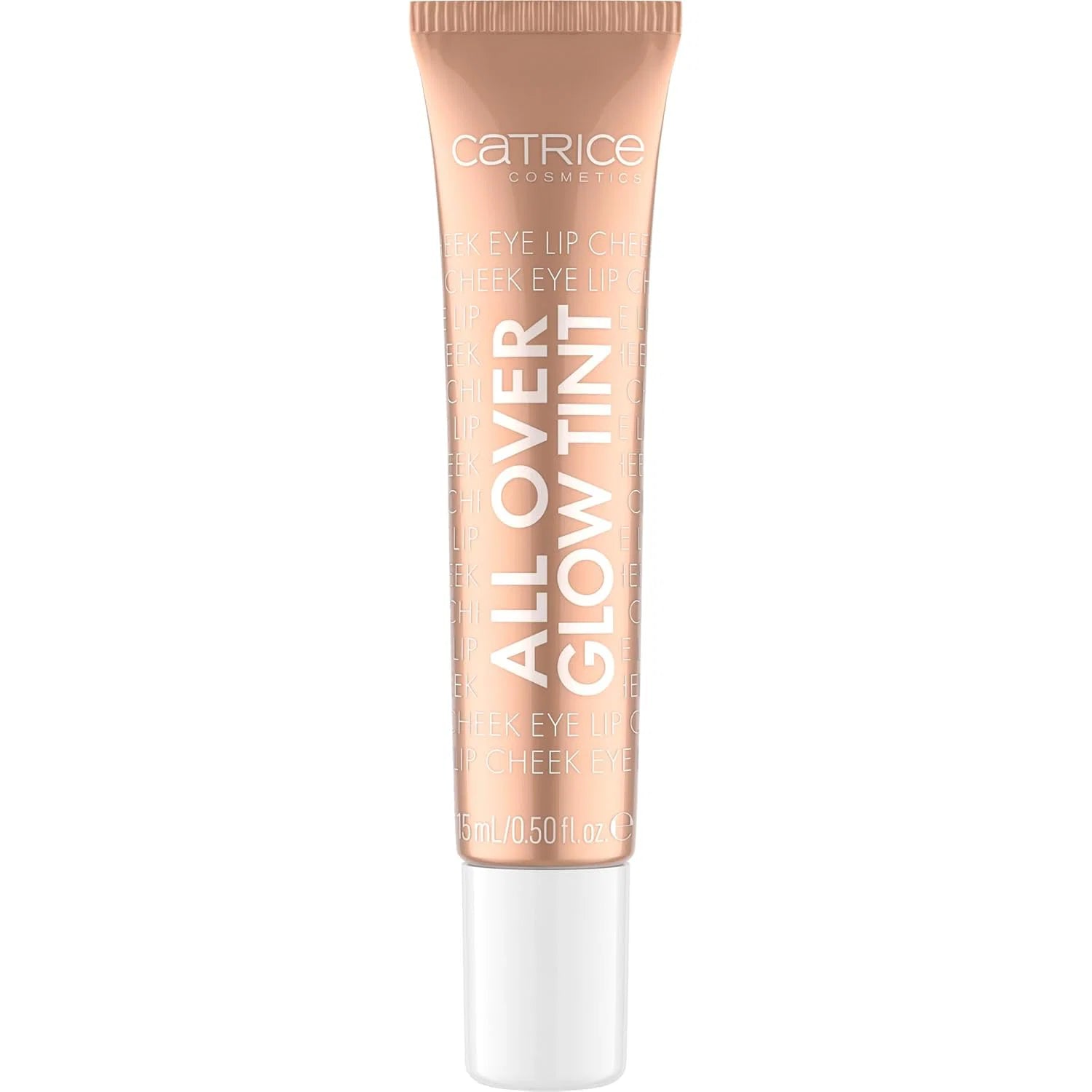 Catrice Catrice, All Over Glow, Vegan, Schimmernd, Flüssiger Highlighter, 030, Sun Dip, Gesicht, 15 ml Regular