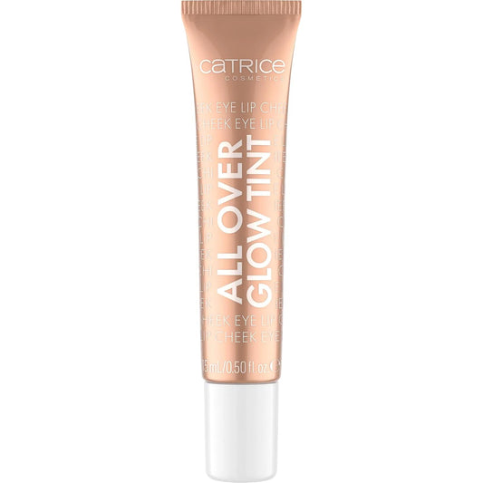 Catrice Catrice, All Over Glow, Vegan, Schimmernd, Flüssiger Highlighter, 030, Sun Dip, Gesicht, 15 ml Regular