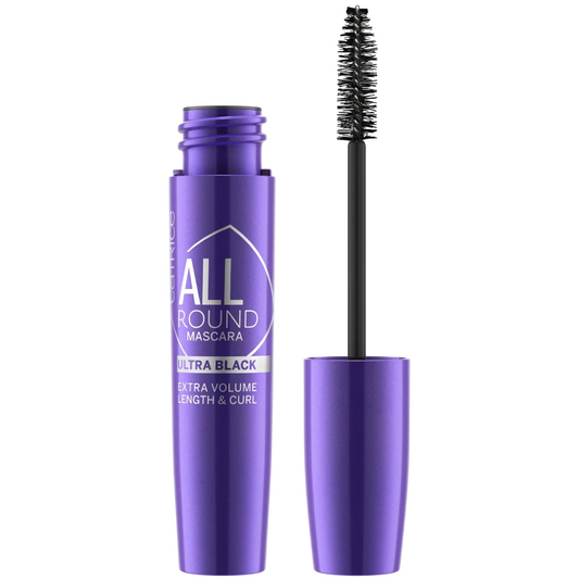 Catrice Catrice, Allround, Volumen, Wimperntusche, Ultra schwarz, 11 ml Regular