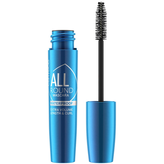 Catrice Allround Wimperntusche 010 Blackest – Volumen & Wasserdicht, 12 ml