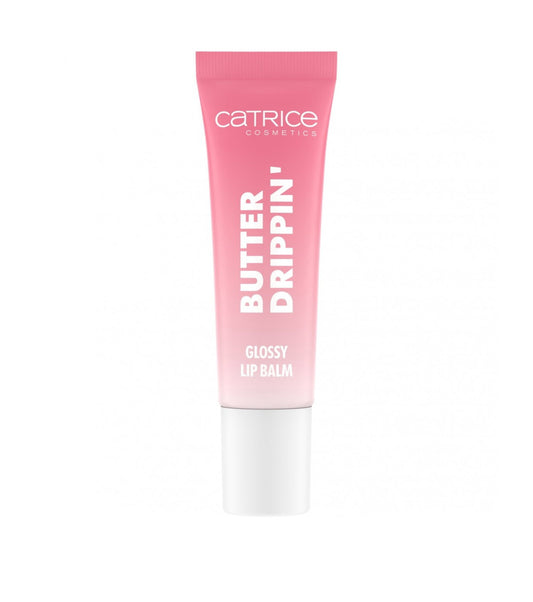 Catrice Catrice, Butter Drippin' Glossy, Glänzend, Lipgloss, 010, Pink Lemon Squeezin’, 10 ml Regular