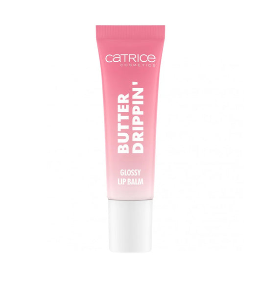 Catrice Catrice, Butter Drippin' Glossy, Glänzend, Lipgloss, 010, Pink Lemon Squeezin’, 10 ml Regular