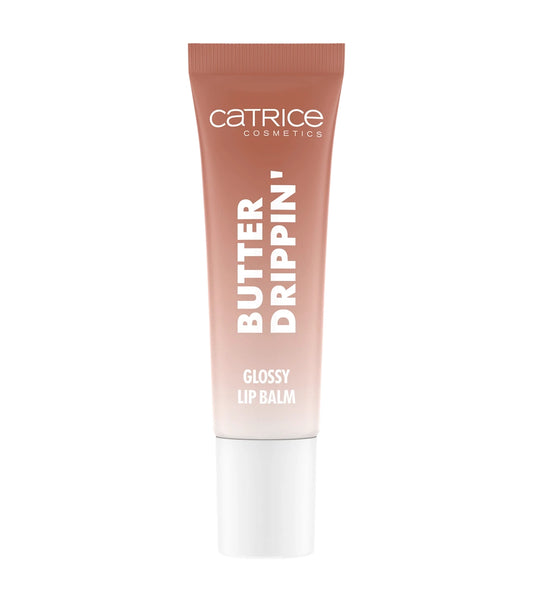 Catrice Butter Drippin' Glossy Lipgloss 020 Maple Latte – Glänzender Lippenlook, 10 ml