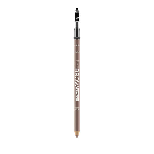 Catrice Catrice, Eye Brow Stylist, Wasserdicht, Augenbrauencreme-Stift & Bürste 2-in-1, 015, Ashy Drama, 1.4 g Regular