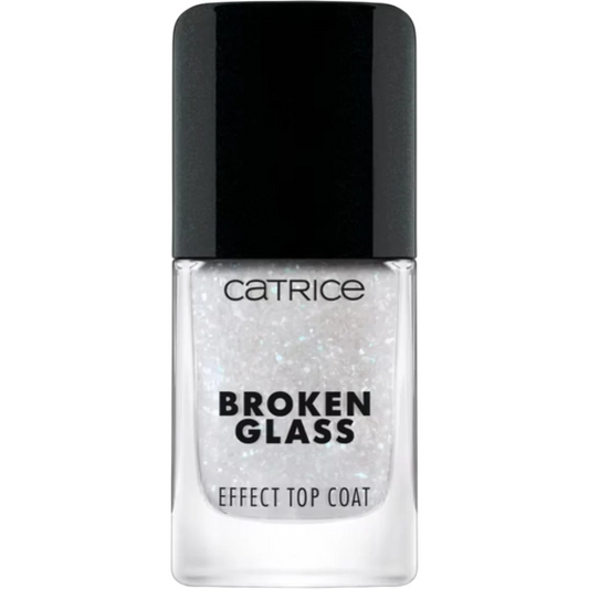 Catrice Broken Glass Decklack 050 Sparkling Reflection – Funkelnder Nagellack 10,5 ml