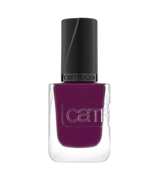 Catrice Catrice, Gel Affair, Nagellack, 023, Plum-Believable, 10.5 ml Regular
