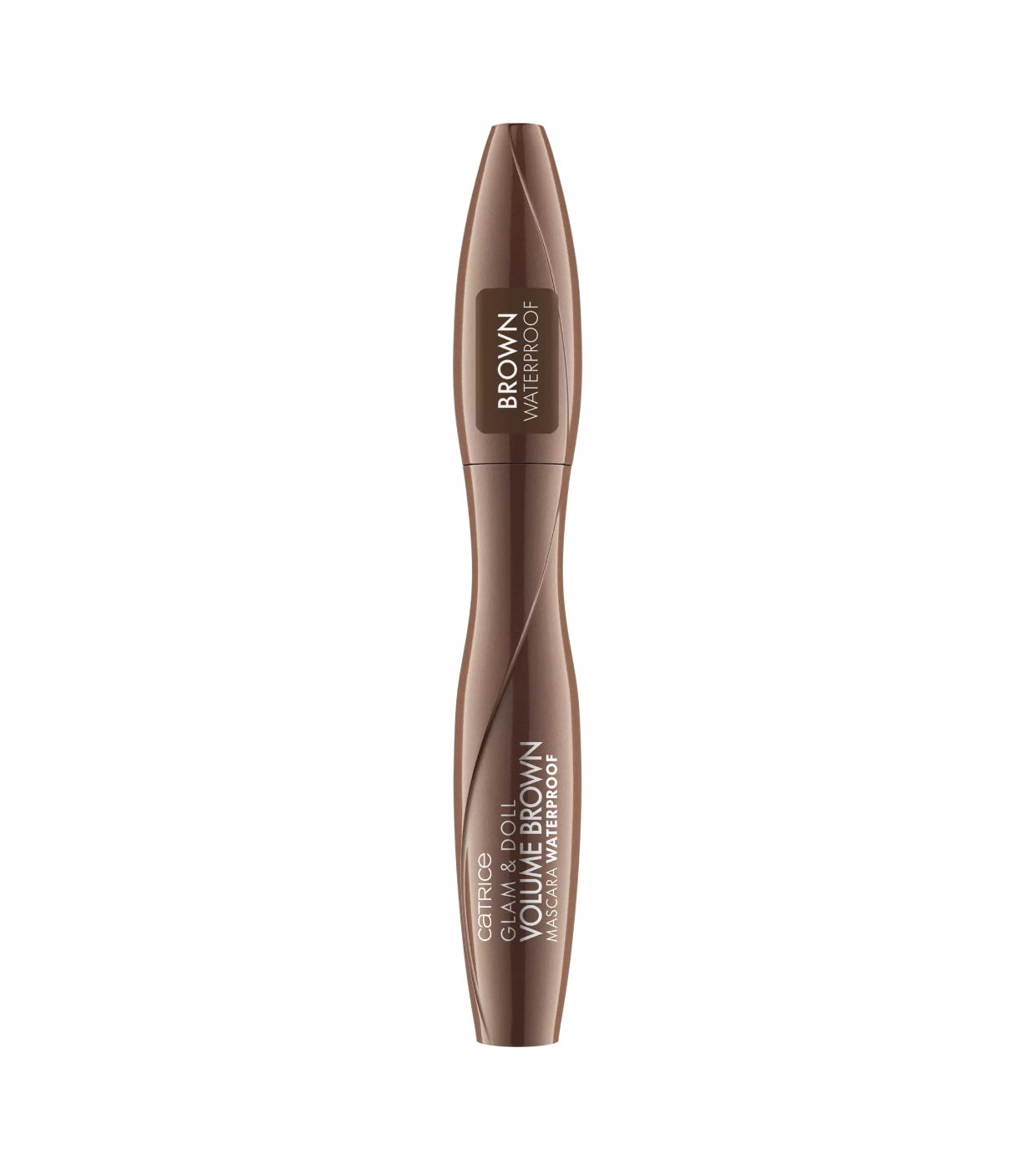 Catrice Catrice, Glam & Doll, Wasserdicht, Volumenverstärkend, Wimperntusche, Braun, 10 ml Regular