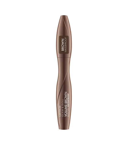Catrice Catrice, Glam & Doll, Wasserdicht, Volumenverstärkend, Wimperntusche, Braun, 10 ml Regular