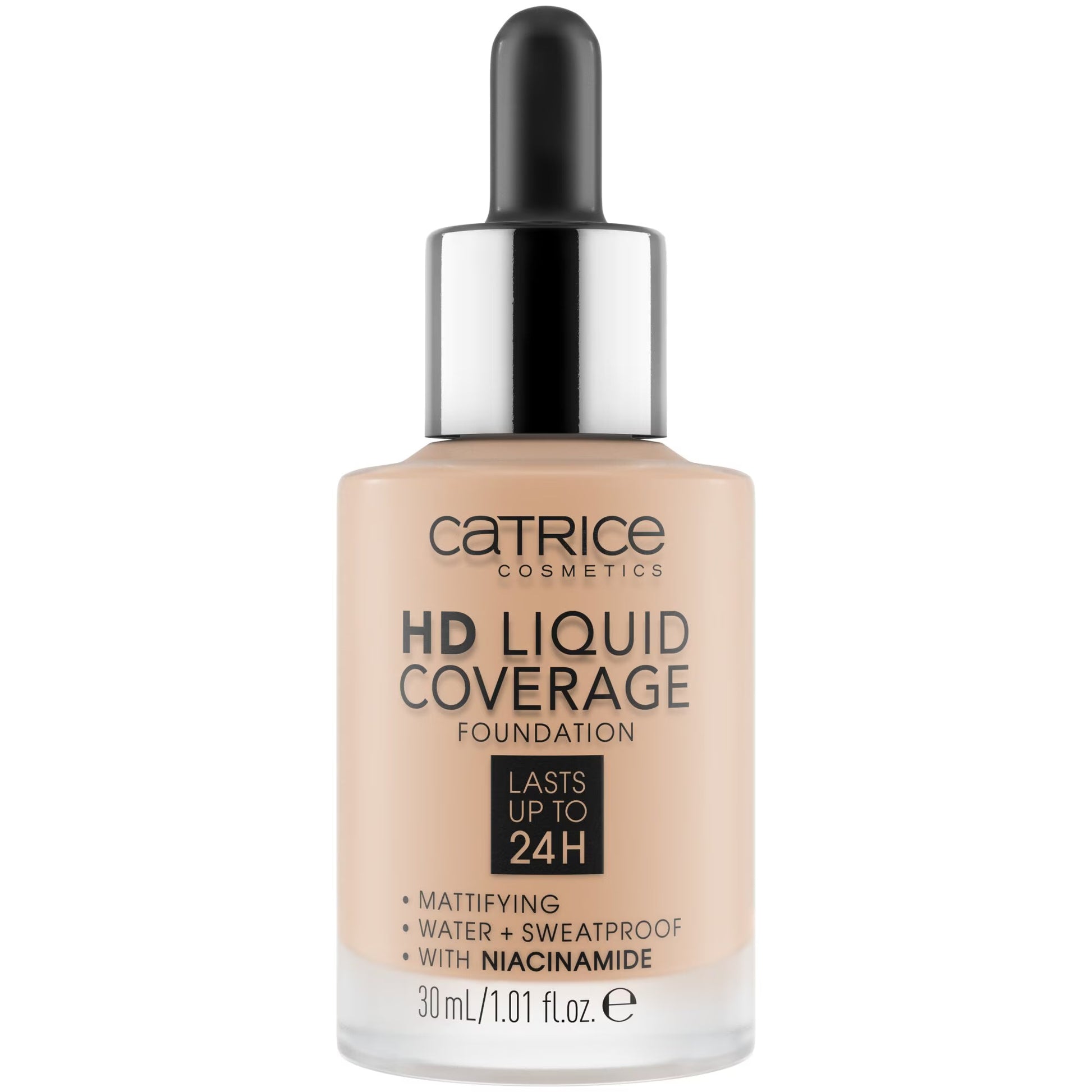 Catrice Catrice, HD, Vegan, Matt, Flüssige Grundierung, 10, Hellbeige, 30 ml Regular