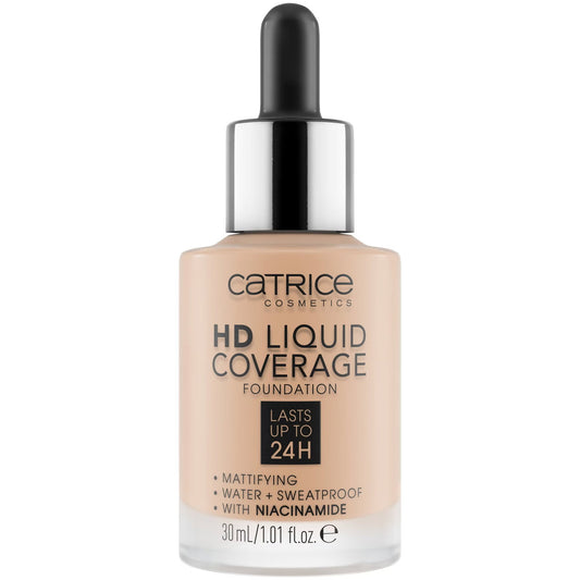 Catrice Catrice, HD, Vegan, Matt, Flüssige Grundierung, 046, Camel Beige, 30 ml Regular