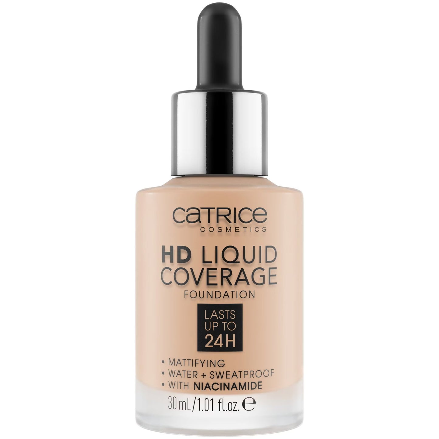 Catrice Catrice, HD, Vegan, Matt, Flüssige Grundierung, 050, Rosy Ash, 30 ml Regular