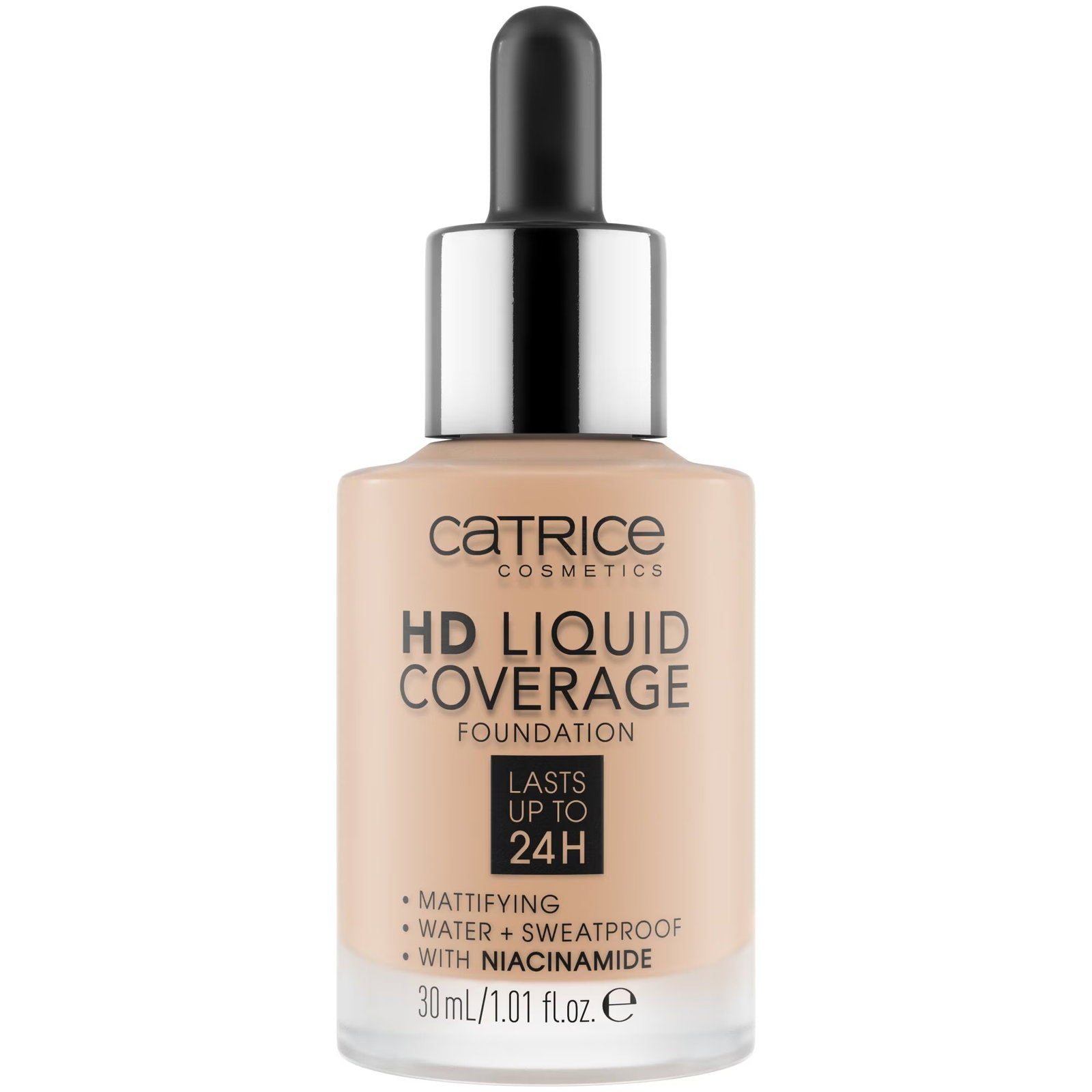 Catrice Catrice, HD, Vegan, Matt, Flüssige Grundierung, 050, Rosy Ash, 30 ml Regular