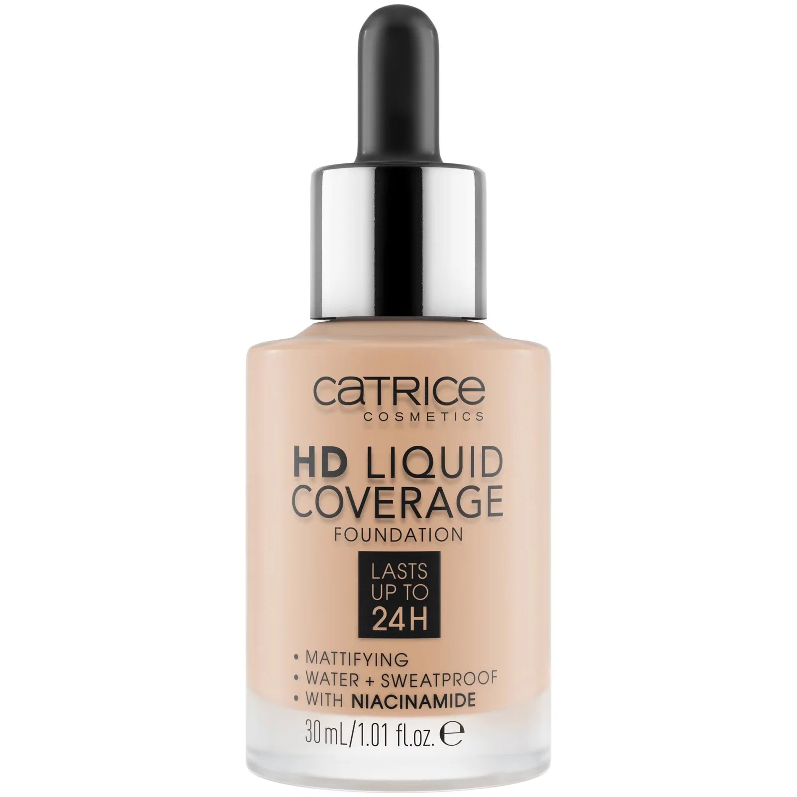 Catrice Catrice, HD, Vegan, Matt, Flüssige Grundierung, 050, Rosy Ash, 30 ml Regular