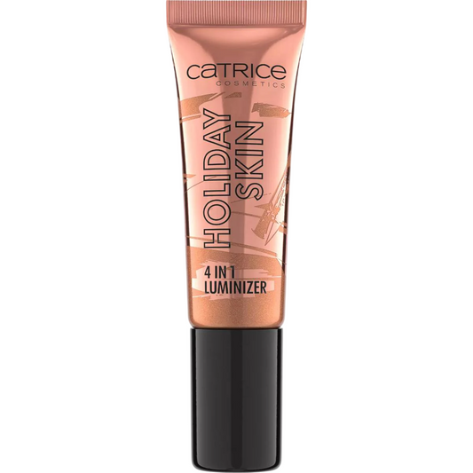 Catrice Catrice, Holiday Skin 4in1, Erleuchtend, Flüssiger Highlighter, 010, Catching Sunrays, Für das Gesicht, 10 ml Regular