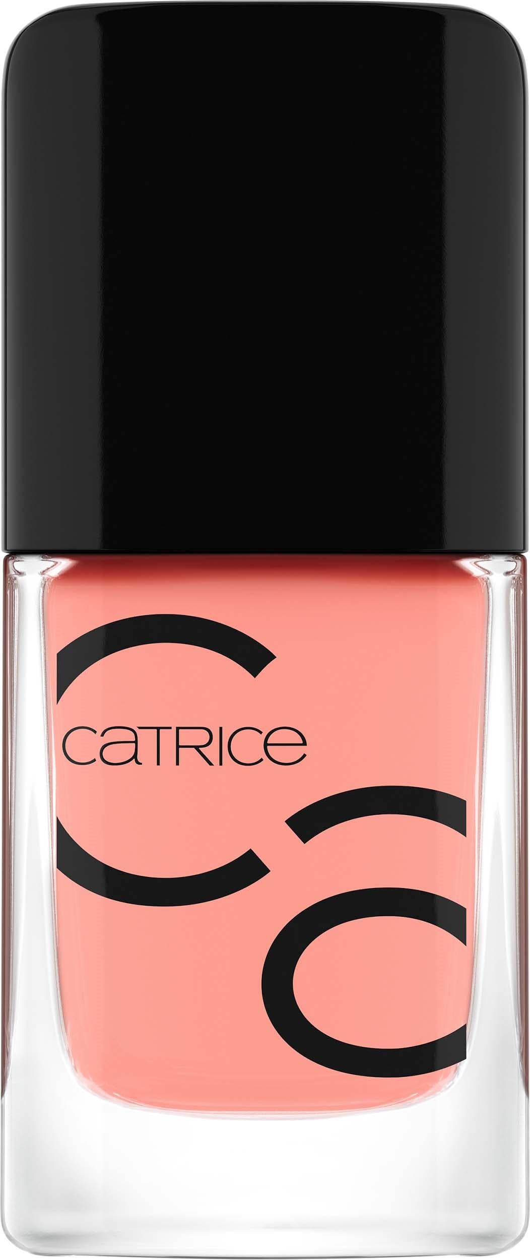CATRICE CATRICE Iconails Gel Lacquer Nagellack 147 Glitter N' Nosé 10,5 ml Nagelpflege