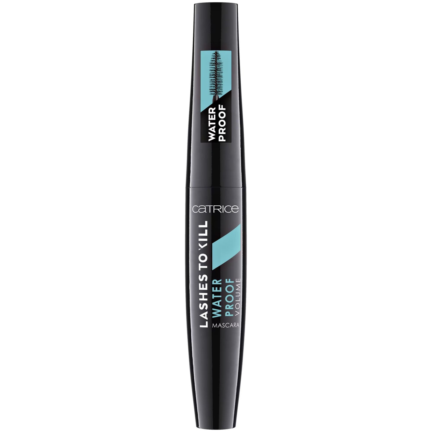 Catrice Lashes To Kill Volumen Mascara – Wasserdicht & Intensiv Schwarz, 10 ml