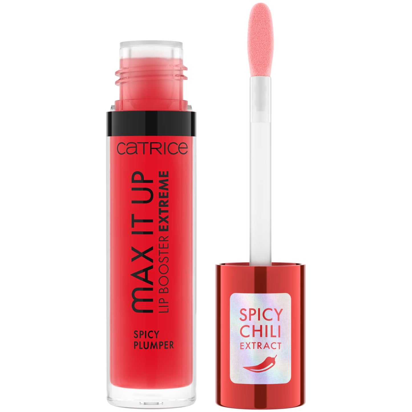 Catrice Max It Up Lip Booster Extreme 010 Spice Girl – Intensiver Chili Lipgloss 4 ml