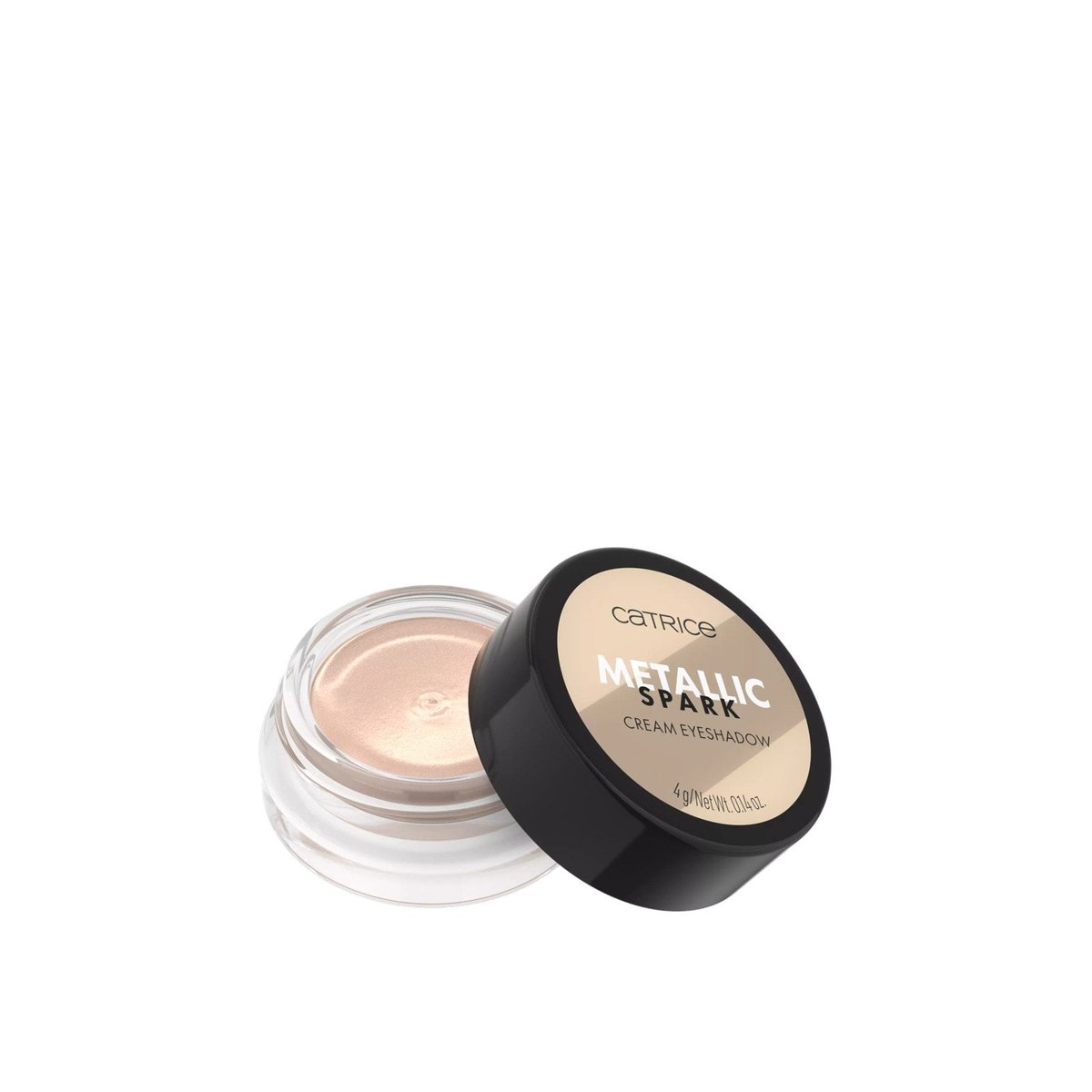 Catrice Metallic Spark Sombra De Ojos En Crema 010-Champagne Chic 4g