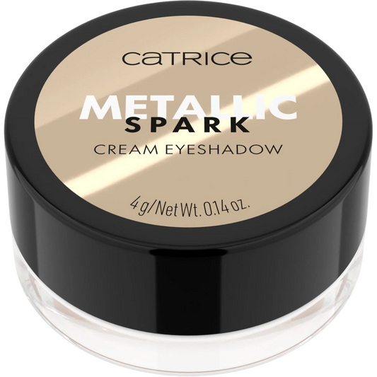 Catrice Metallic Spark Creme-Lidschatten 020 Diamond Dust – Strahlender Augen-Make-up Effekt