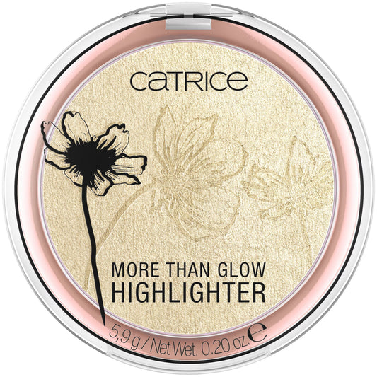 Catrice More Than Glow Rouge-Highlighter 010 Ultimate Platinum Glaze – Strahlender Teint