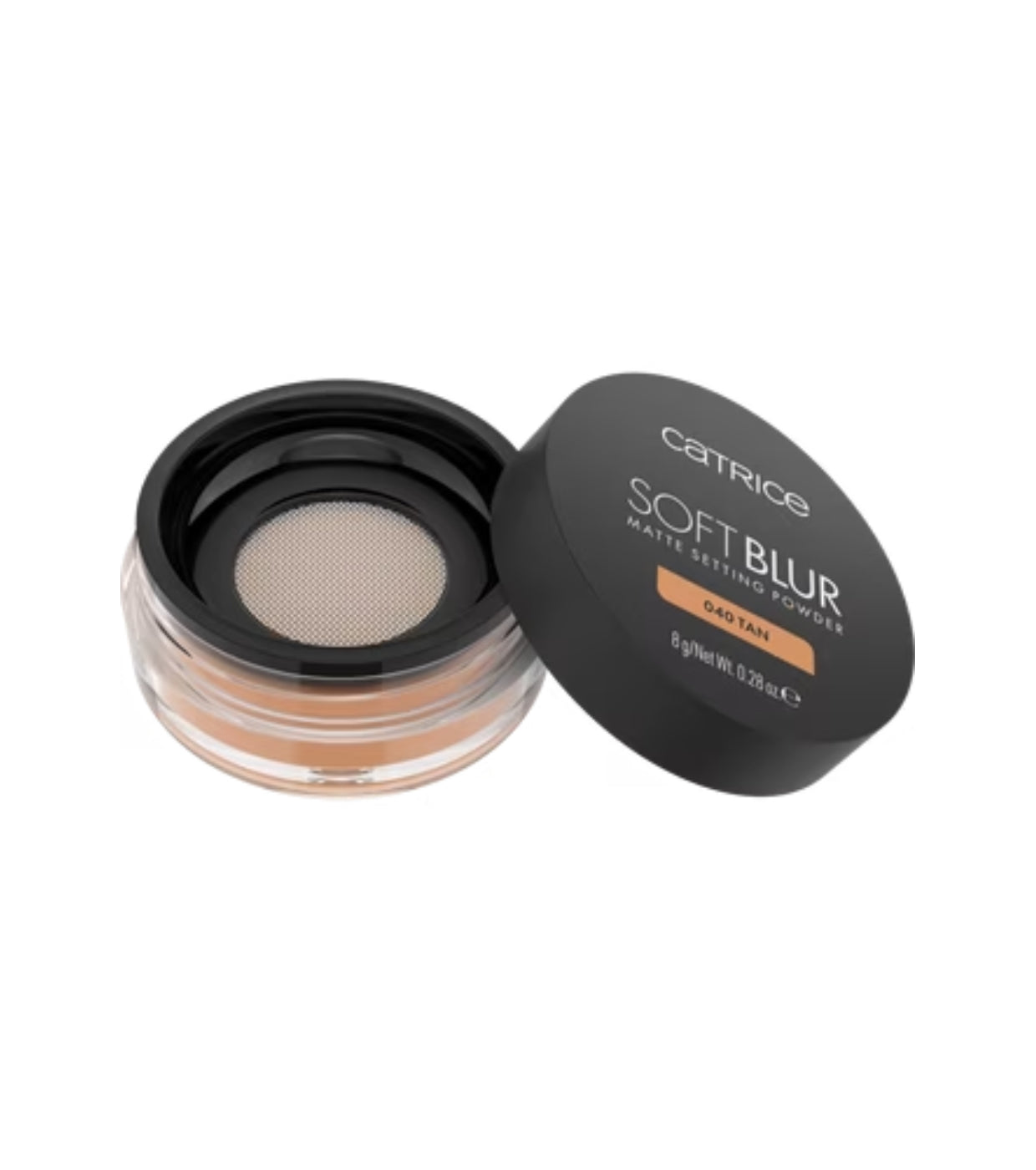 CATRICE Soft Blur Mattierendes Fixierpuder 040 Tan 8 g