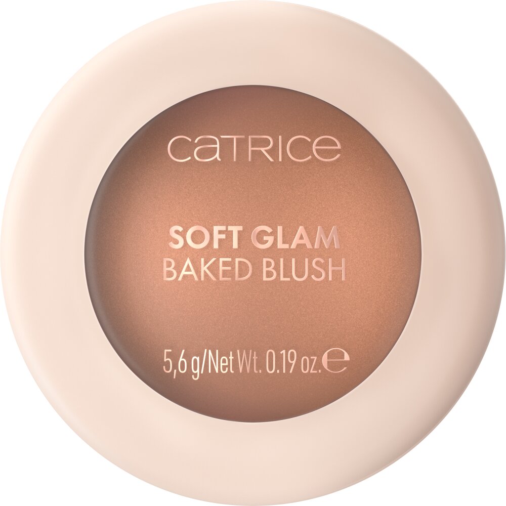 Catrice Rouge-Puder Catrice, Soft Glam Baked Blush, Natural Glow & Illuminating, Blush Powder, 060, Blonzer Heat, 5.6 g Regul