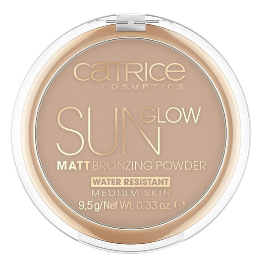 Catrice Sun Glow Matt Bronzer Kompaktpuder 030 Mittelbronze – Natürlicher Glow für jeden Tag