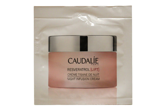 Caudalie Caudalie, Resveratrol, Hyaluronsäure, Heben, Nacht, Sahne, Für das Gesicht, 2 ml *Muster Sample