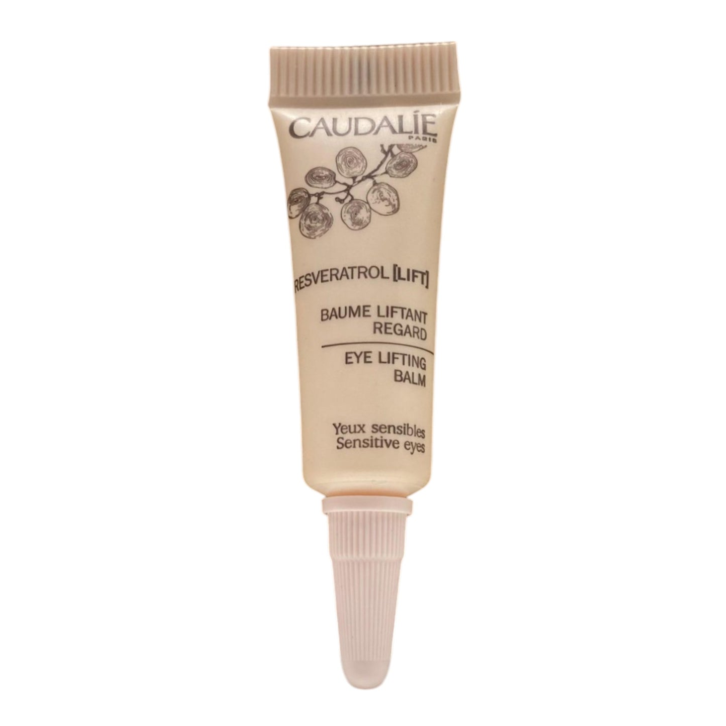 Caudalie Caudalie Resveratrol Natürliches Heben Augengel für Tag & Nacht 1,5 ml Muster Haut / Augenpflege / Augengel
