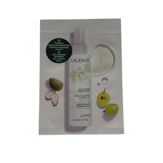 Caudalie Caudalie, Vinoclean, Natürlich, Reinigung, Reinigungsöl, Für das Gesicht, 3 ml *Muster Sample