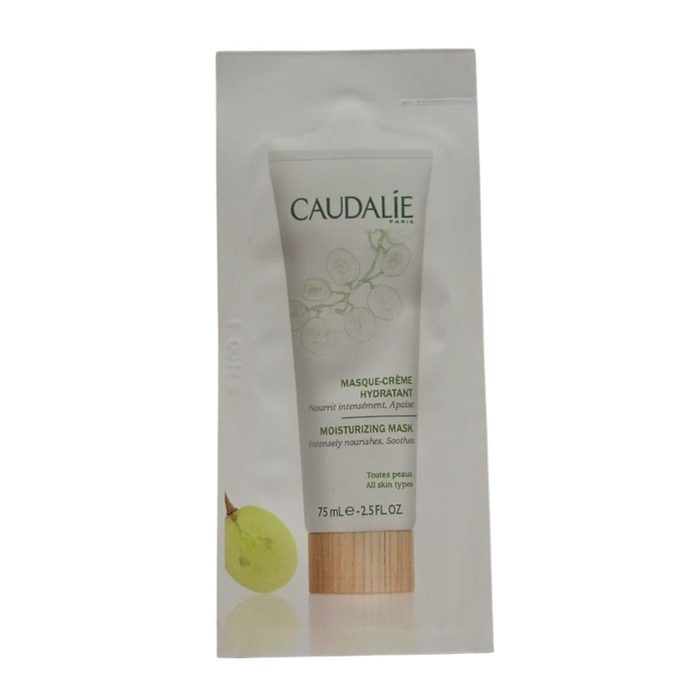 Caudalie, Vinosource-Hydra, Feuchtigkeitsspendend, Crememaske, Für das Gesicht, 3 ml *Muster