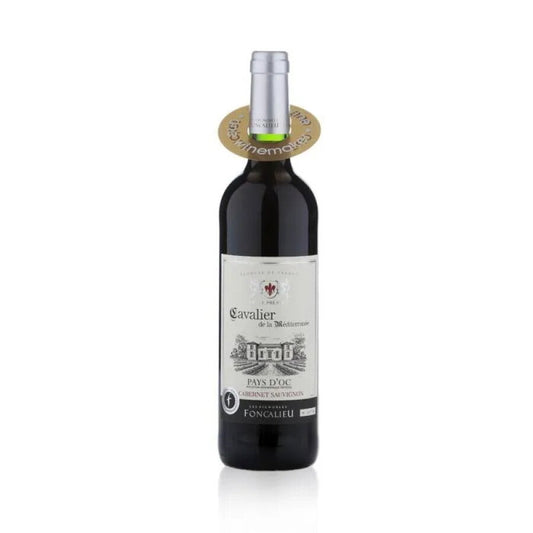 Cavalier Symphonya Cavalier, Pays d`Oc, Red Wine, 750 ml Regular