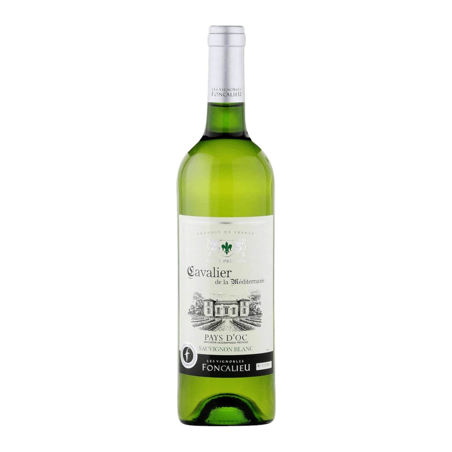 Cavalier Symphonya Cavalier, Pays d`Oc, Red Wine, 750 ml Regular