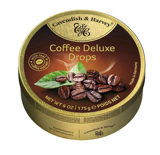 Cavendish & Harvey Coffee Deluxe Drops 175g