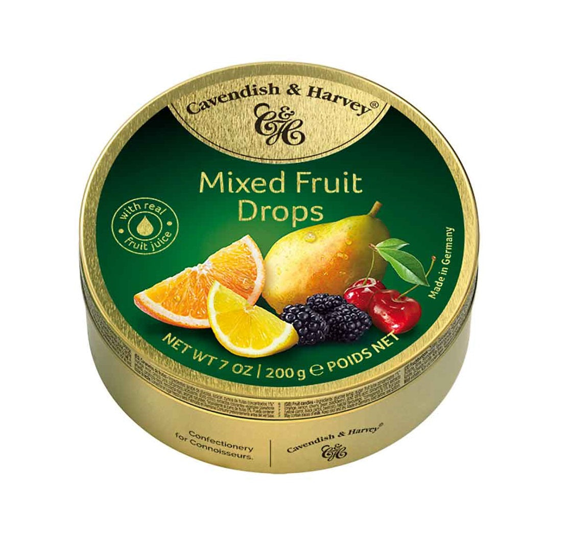Cavendish & Harvey Mixed Fruit Drops 200g