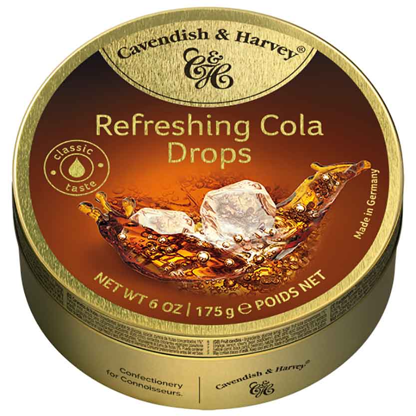 Cavendish & Harvey Refreshing Cola Drops - Candyshop.ch