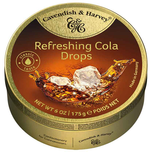 Cavendish & Harvey Refreshing Cola Drops - Candyshop.ch