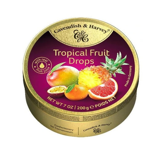 Cavendish & Harvey Tropical Fruit Drops 200g